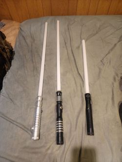 Light sabers