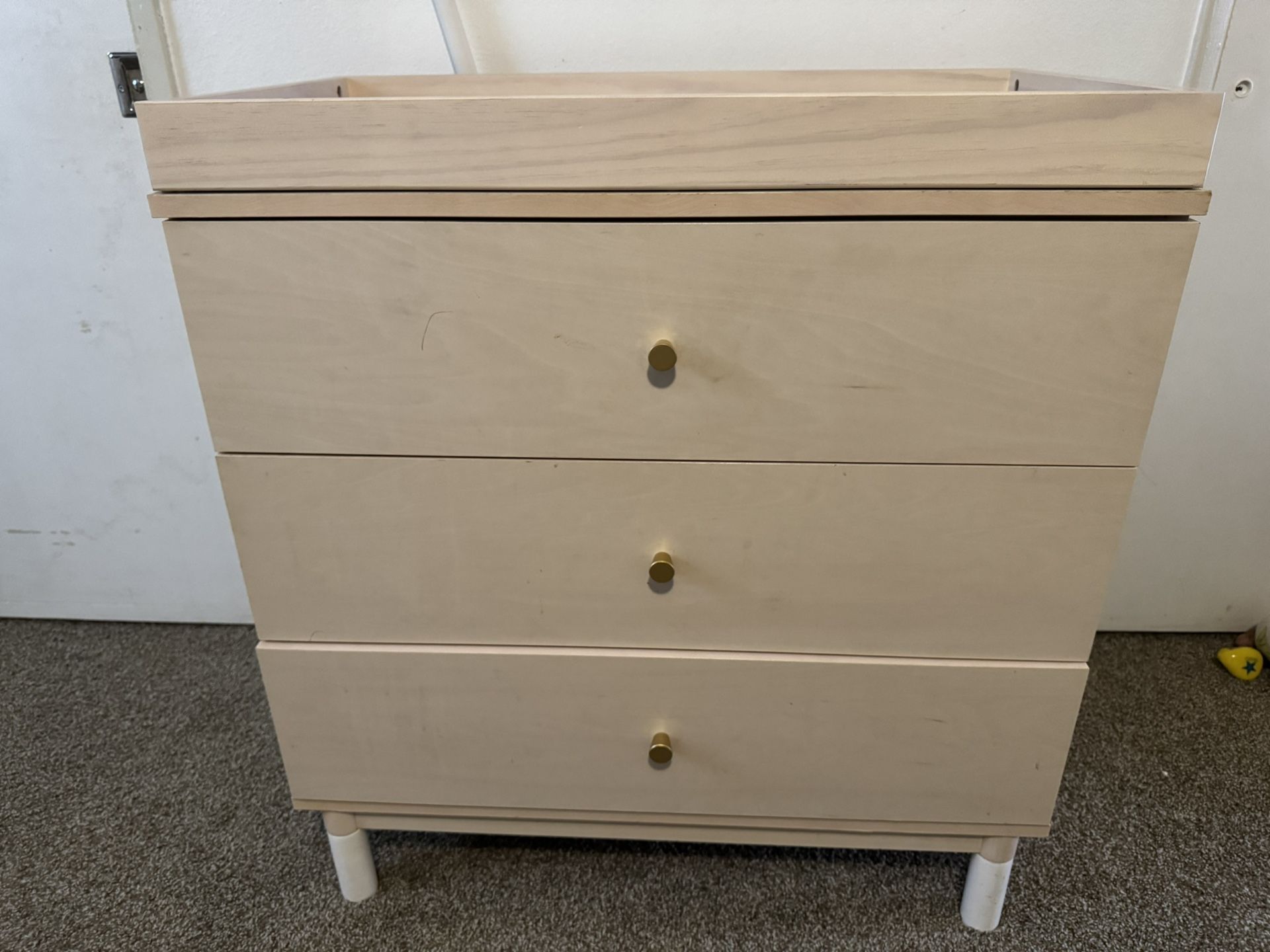 Baby Letto Dresser/changing Table