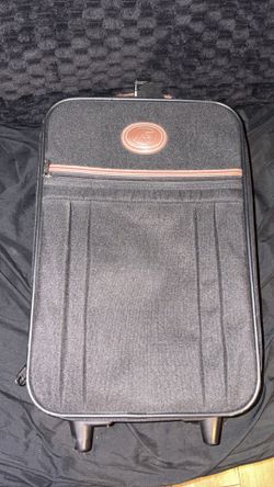 Mini rolling suitcase