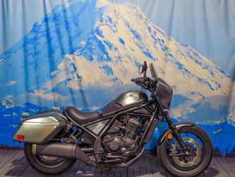 2025 Honda Rebel 1100T