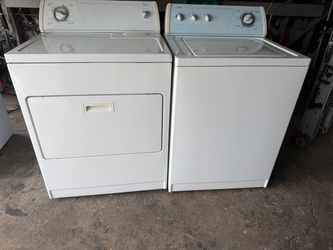 Whirlpool washer and dryer electric