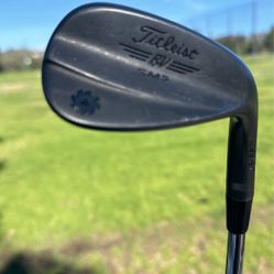 titleist sm7 wedges BLACKOUT