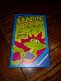 Leapin' Lily Pads board game