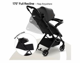 Mompush Travel Stroller
