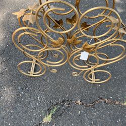 Wine Rack Iron