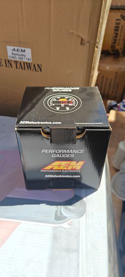 AEM AFR Guage kit no sensor