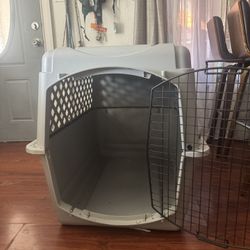 XL Dog Crate Heavy duty