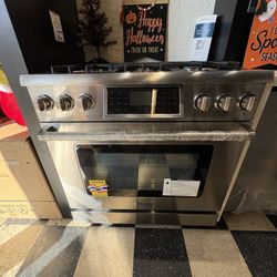 Thor 36” Gas Range In Stainless Steel 👻🕷️