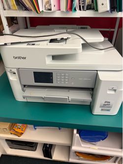 Brother printer, copier and scanner