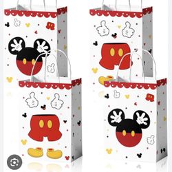 Mickey Mouse Party supplies favor Bags