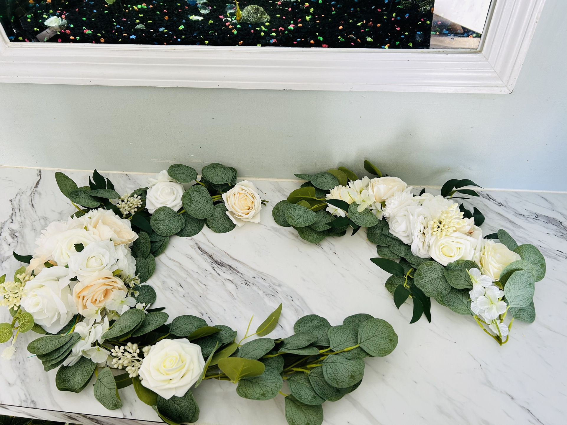 Wedding Floral Swag/Floral Arch