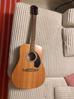Fender acoustic guitar fa series
