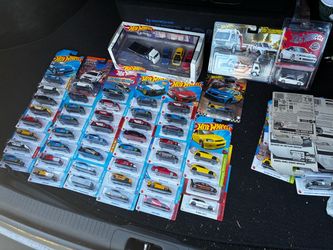 Hot wheels Honda lot
