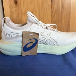 Brand New Never Worn Asics Gel Nimbus 12 1/2  