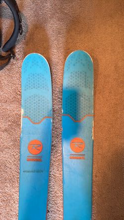 Rossi Sin 7 180 skis with look pivot 18s