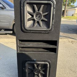 Kickers 12s L7 1200 Watts 