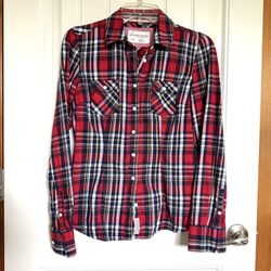 checkered shirt small size in like new condition 