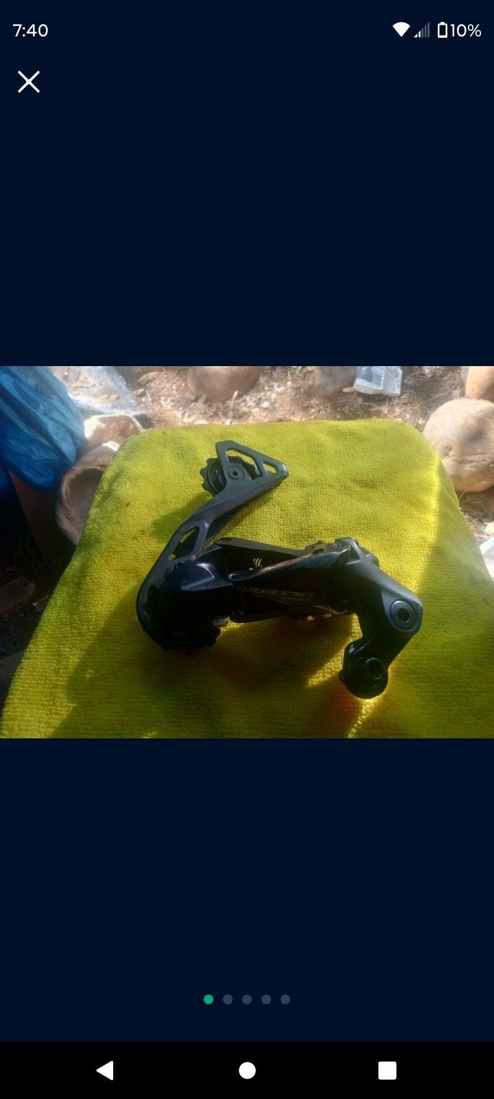 Shinamo Ultra Rd-R8050 11s Rear Deraillur