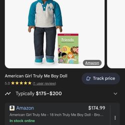 American Girl Boy Doll
