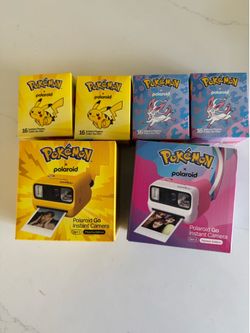 Pokémon x Polaroid Go Gen 3 Camera Bundle