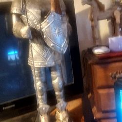 Tin Medieval Knight 