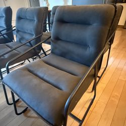 Pampa Modern Canvas Dining Chairs – Set of 6 Originally $2,100 ($350 each) – Selling full set for $400