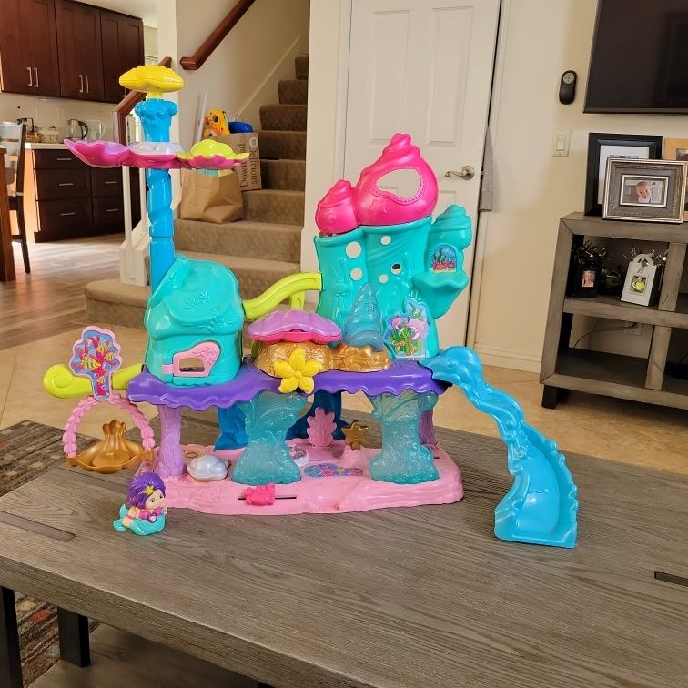 Vtech Go Go Smartfriends Shimmering Seashell Castle for Sale in