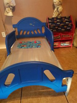 Toddler Mc Queen bed