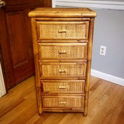 Bamboo Dresser