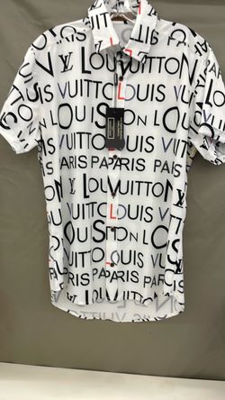 Louis Vuitton shirt. Item No 469 (Shopgoodwill)