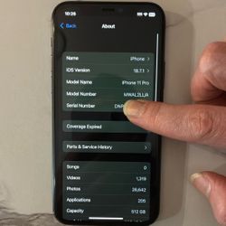 iPhone 11 Pro 512GB Carrier Unlocked
