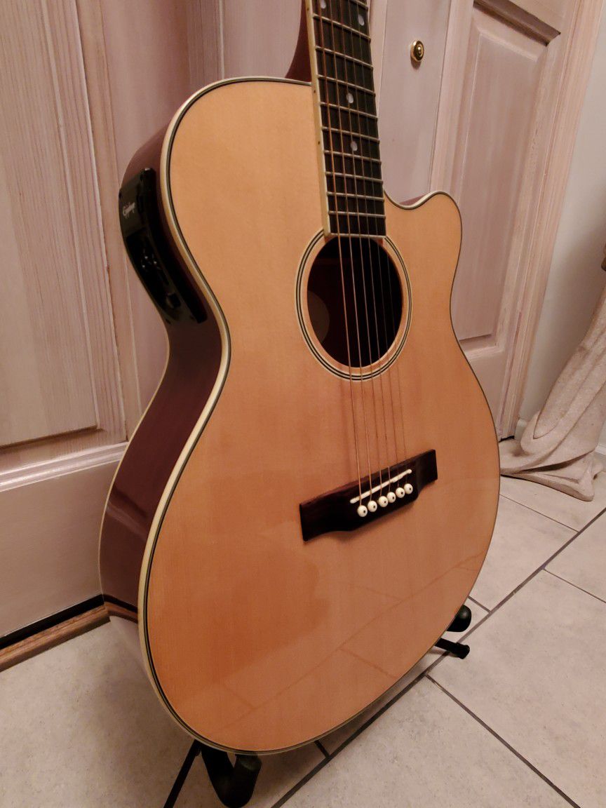 Epiphone Acoustic Electric Guitar 