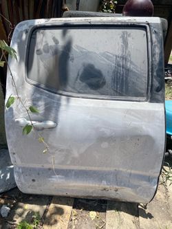 Toyota Tacoma 2015 rear right door
