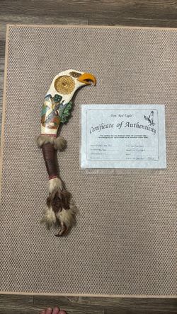Blackfeet Ceremonial Dancing War Club