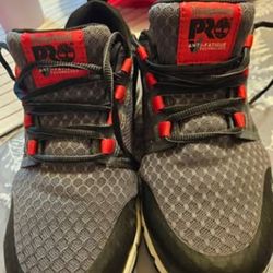 Size 9 Timberland Work Shoes