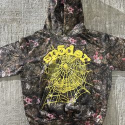 Sp5der Real Tree OG Web Hoodie Camo