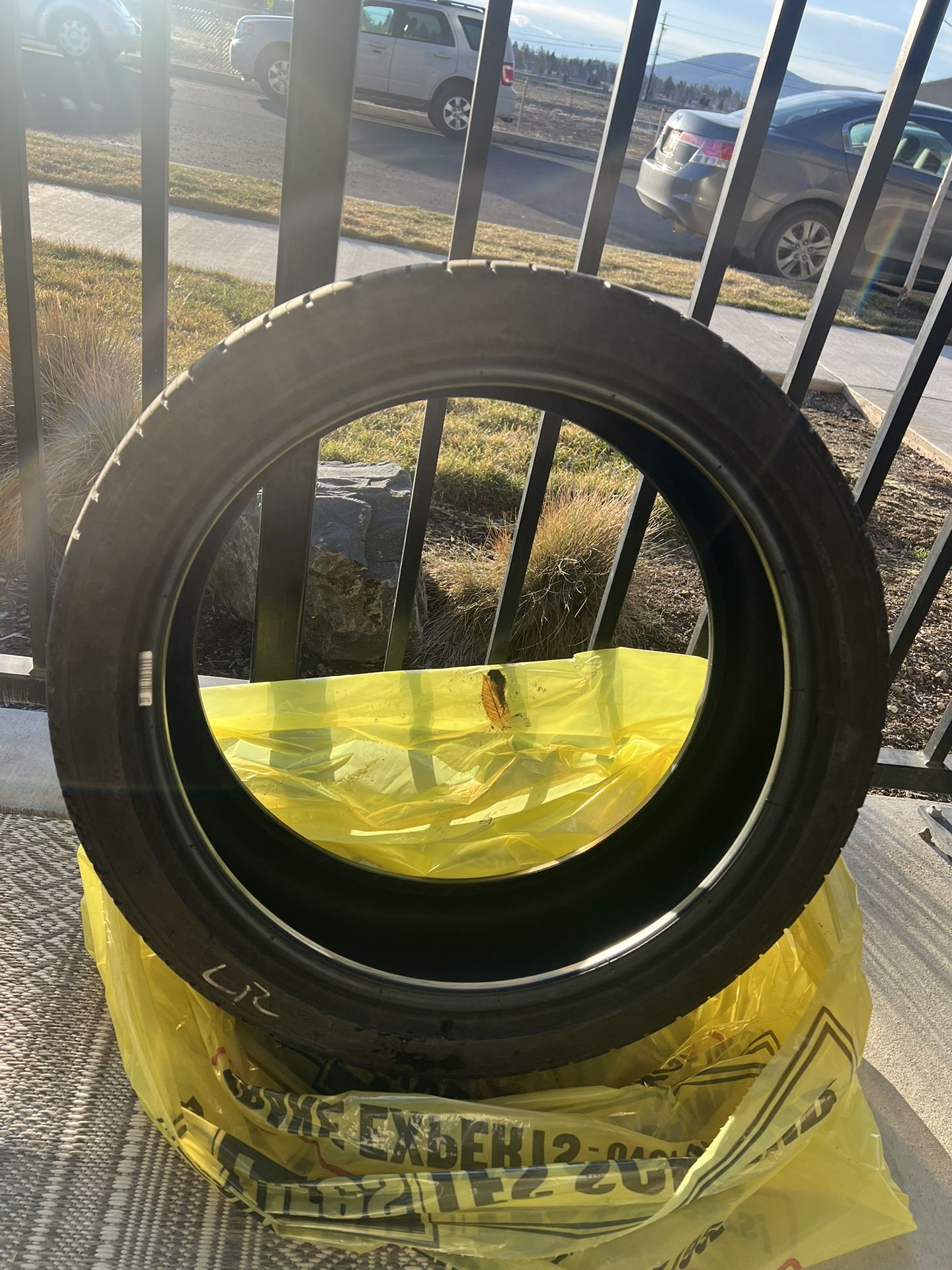 Michelin Primacy MXM4 Tires - Barely Any Miles