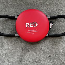 Red Xl Fitness Abdominal Abs Exercise Chair