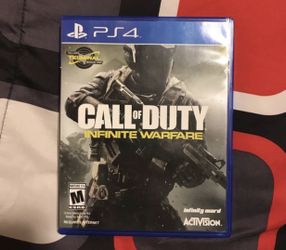 Call of duty infinite warfare PS4