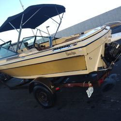 Seascape Boat 🚢⛵ Mercruiser Engine 