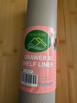 Evaland Drawer & Shelf Liner Beige