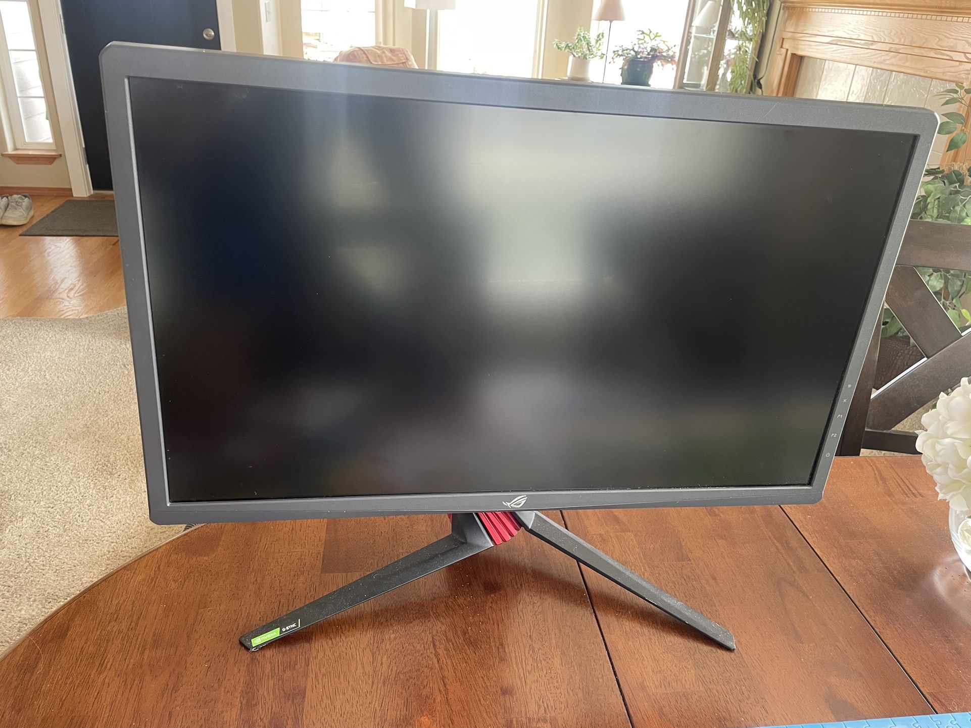 Asus Rog 27in Gaming Monitor 144hz
