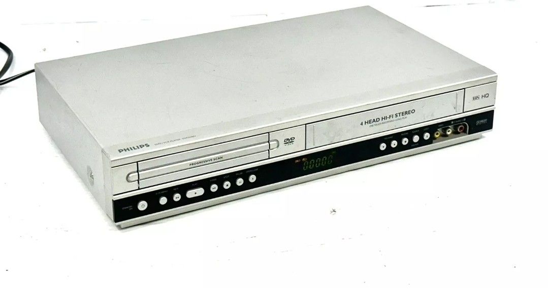 VHS DVD combo Player VCR
