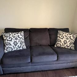 Couch And Accent Chair