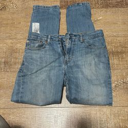 Levi’s 511 Blue Jeans