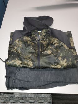 Jumpsuit With Hoodie