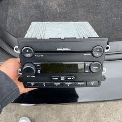 07 GT Shaker Radio