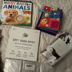 Baby Books And Clothes