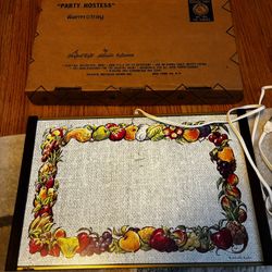 Hostess Warming Tray