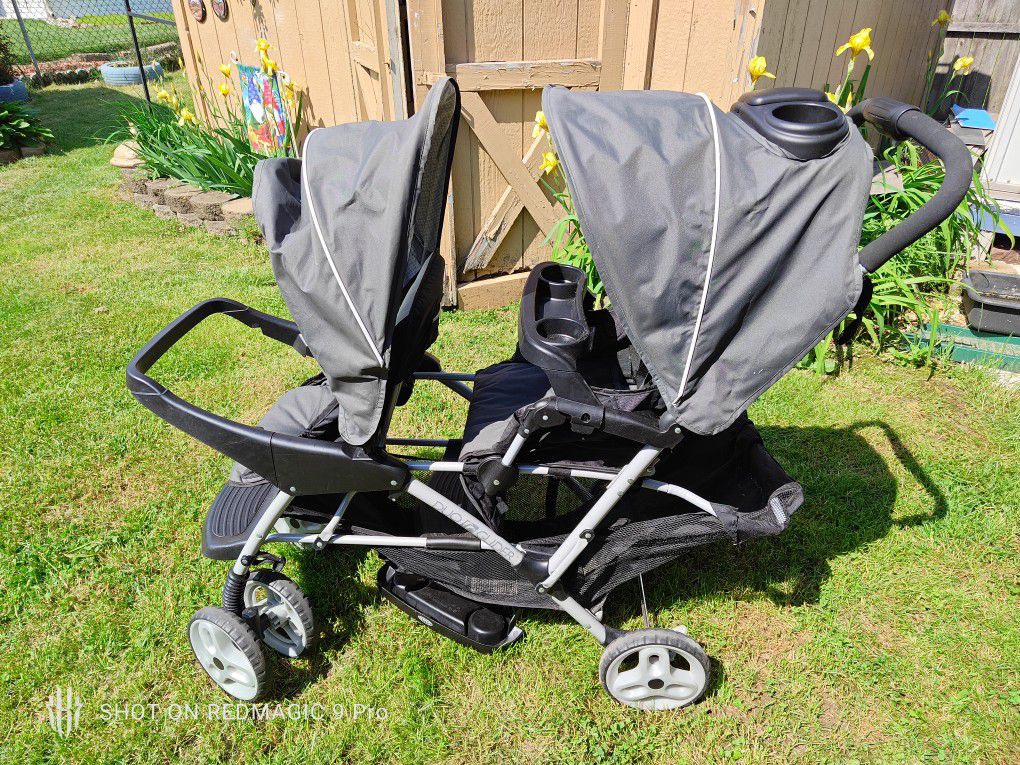 Dual Baby Stroller 